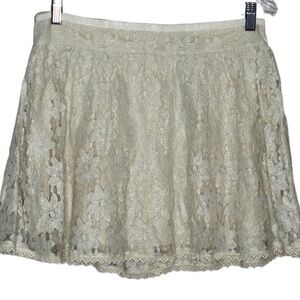 American Eagle lace floral skirt, NWT, size 6